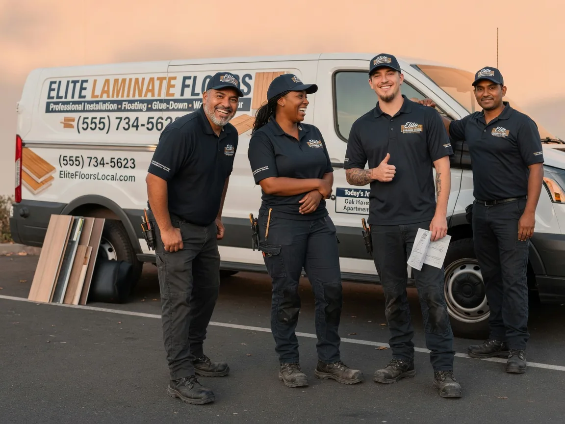Laminate flooring installation company in University Park, TX
